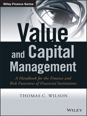 cover image of Value and Capital Management